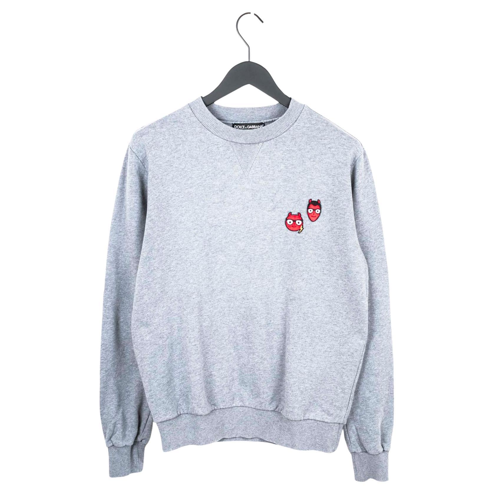 Dolce Gabbana Men sweatshirt dgfamily crewneck jumper Size IT48-M, S1944