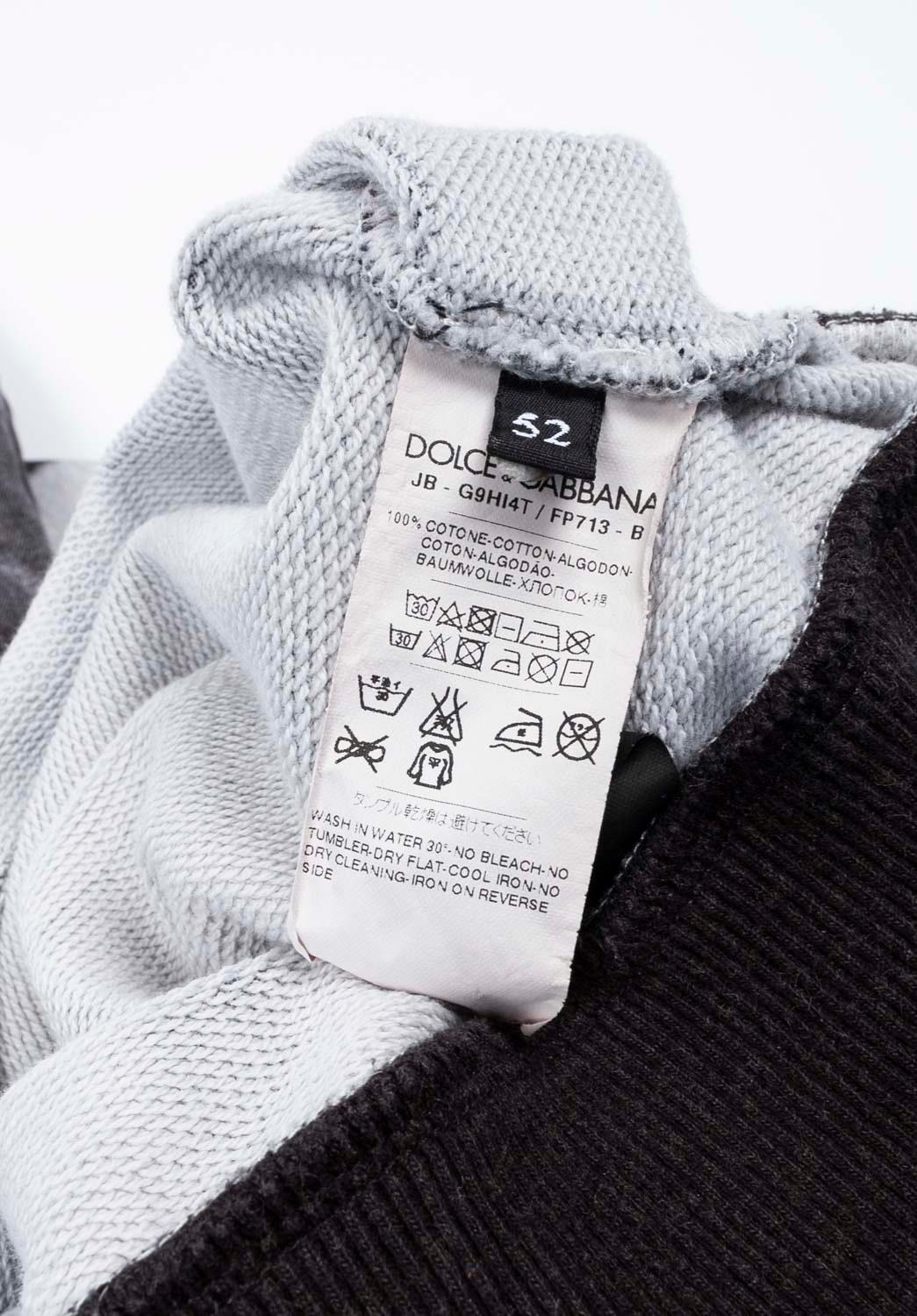 Sudadera Jumper Dolce & Gabbana Hombre Talla ITA52/Grande, S1292 en venta 3