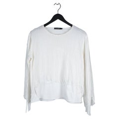Dolce Gabbana Men Top Distressed Net Size ITA48 (Medium)