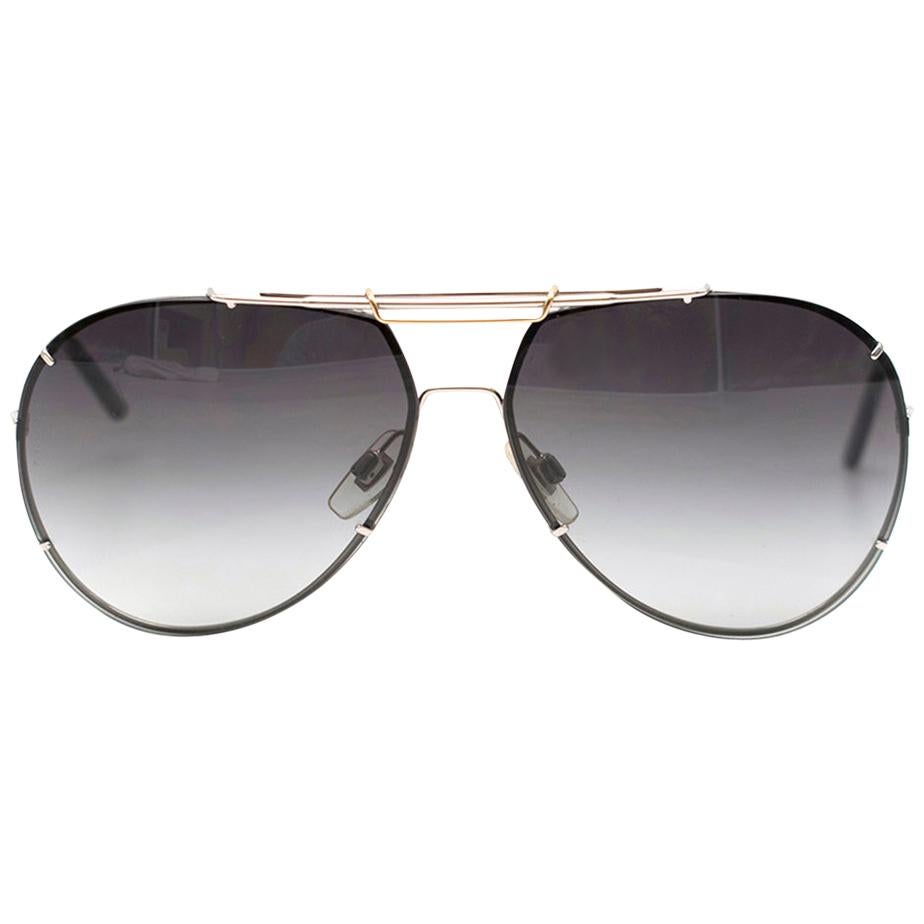 Dolce & Gabbana Men's Aviator Sunglasses