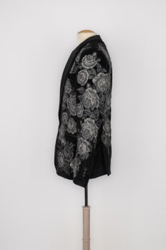 Giacca Dolce & Gabbana Uomo in velluto nero