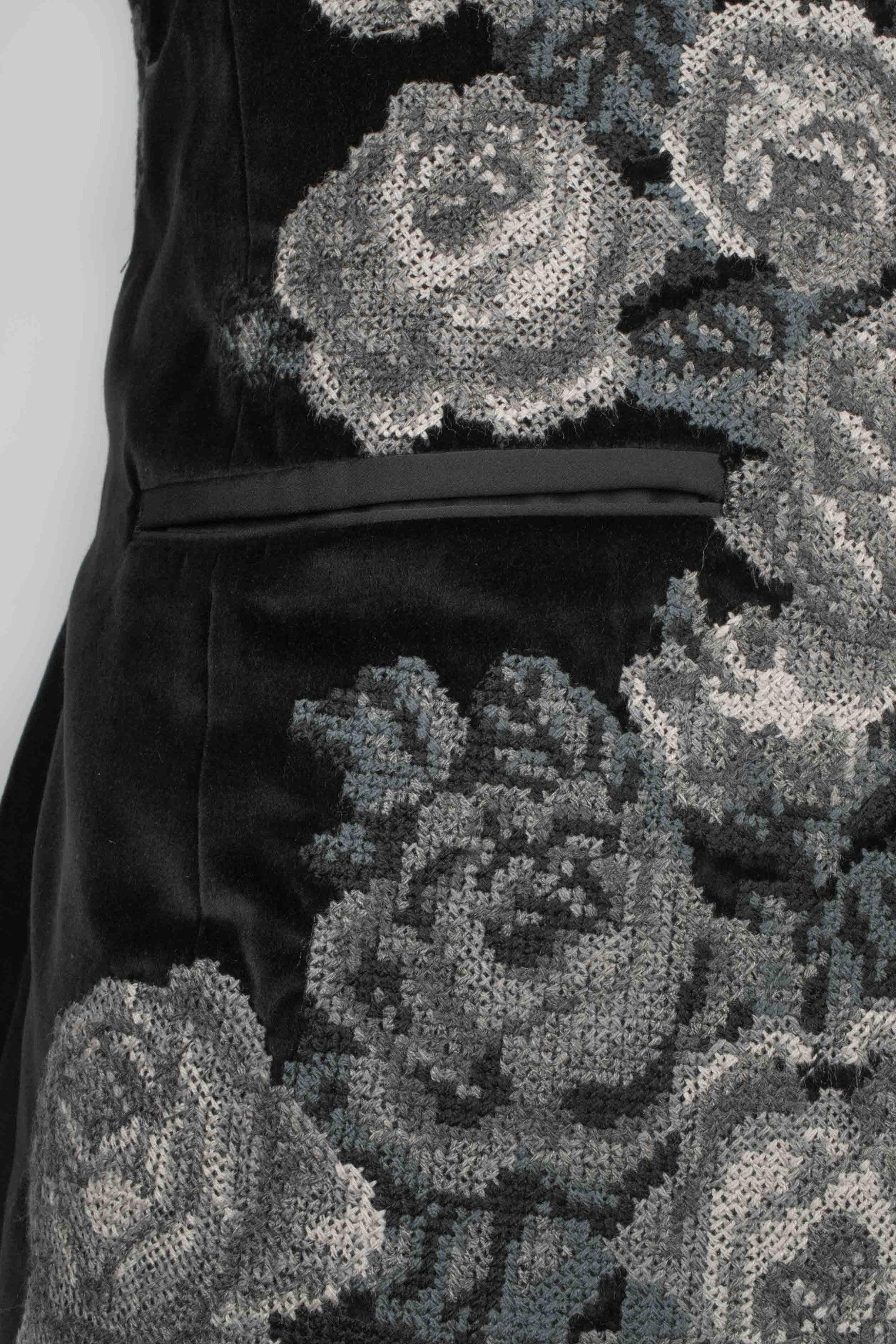 Dolce & Gabbana Men's Black Velvet Jacket 6