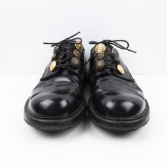 Dolce & Gabbana Men's Patent Leather Dress Shoes Size 40, Excellent