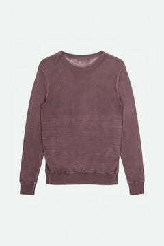 Maglione leggero da uomo Dolce & Gabbana in viscosa viola, taglia M/L