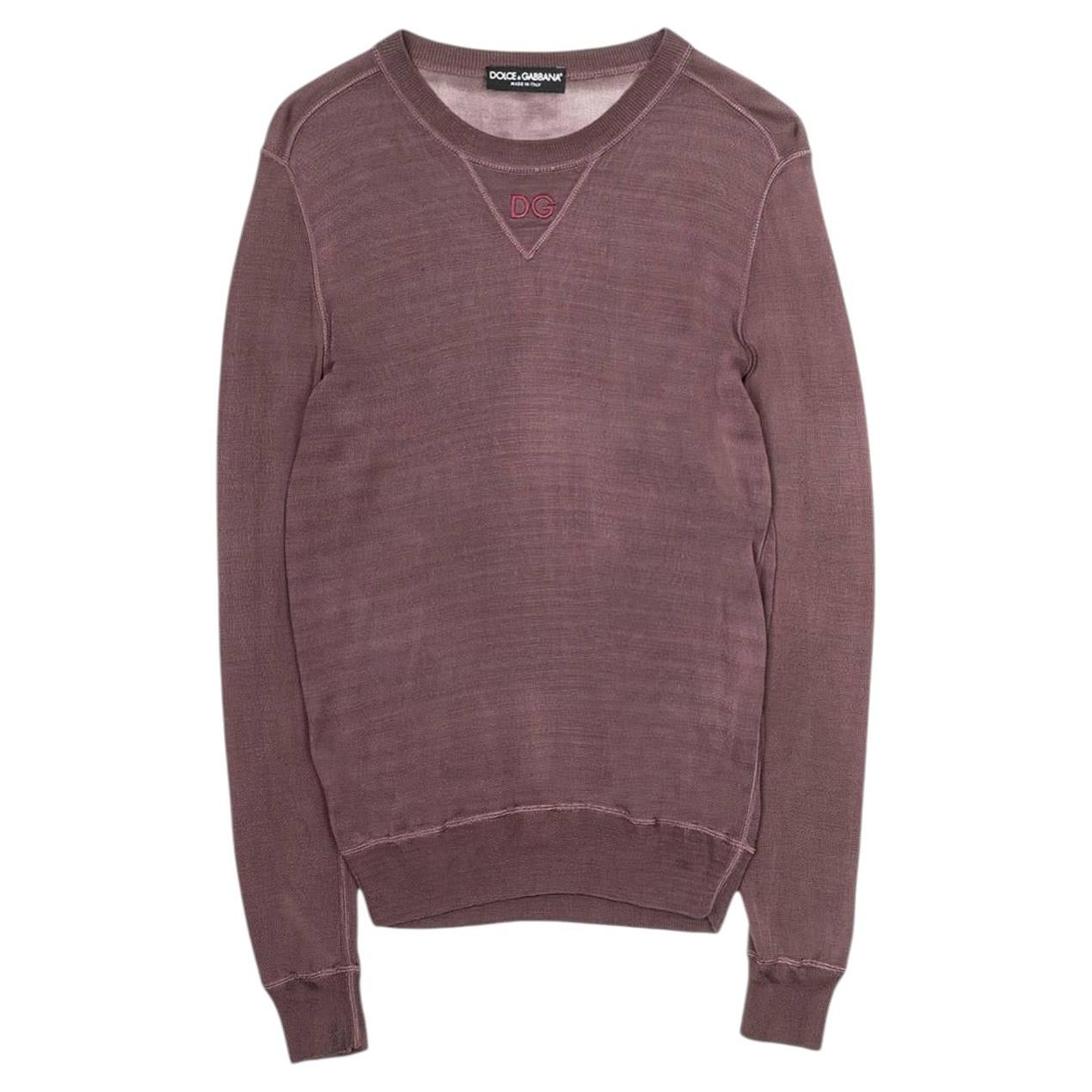Dolce Gabbana Men's Sweater M For Sale