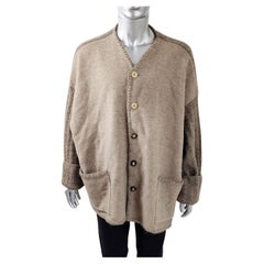 Dolce & Gabbana Mens Vintage Wool & Mohair Knit Knitwear Jacket