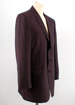 Dolce & Gabbana Men's Wool-Blend Suit XL