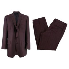 Dolce & Gabbana Men's Wool-Blend Suit XL