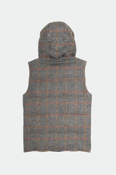 Dolce & Gabbana Men's Wool Gilet IT46 S/M Yellow Layering Jacket