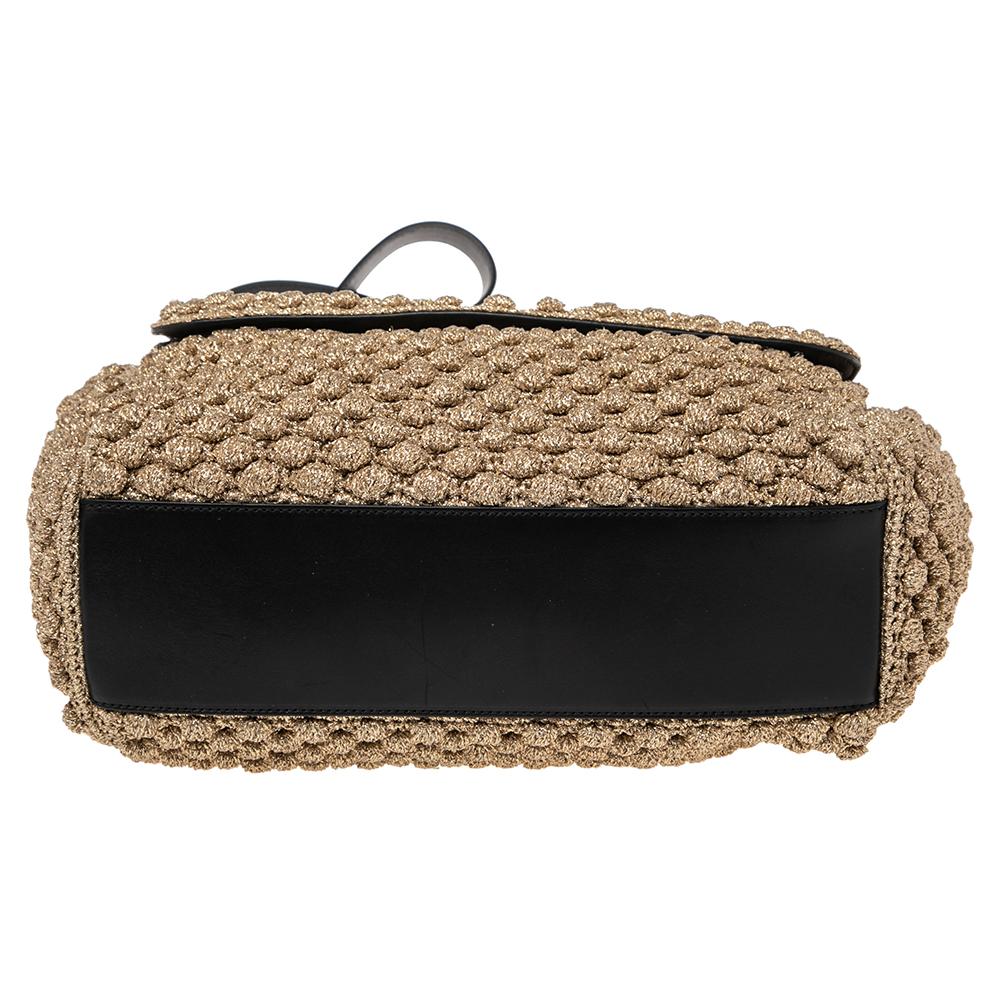 borsa uncinetto dolce e gabbana