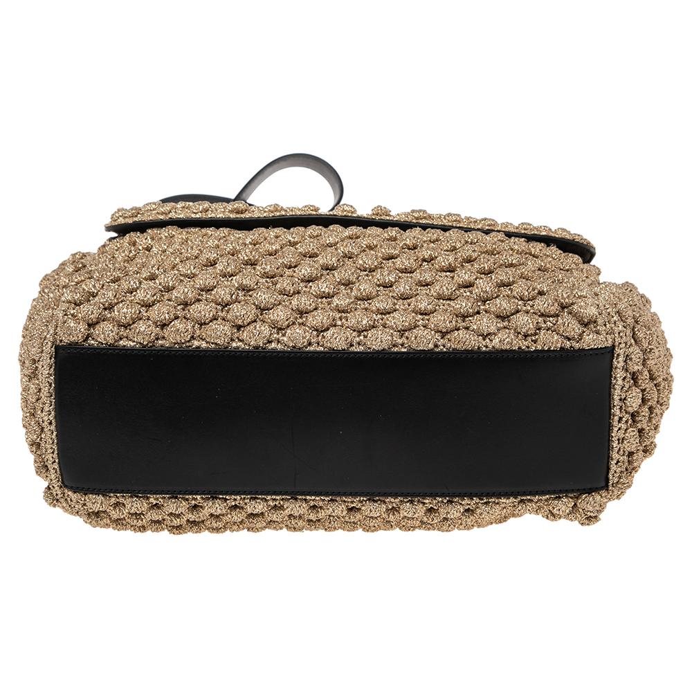 dolce gabbana crochet bag