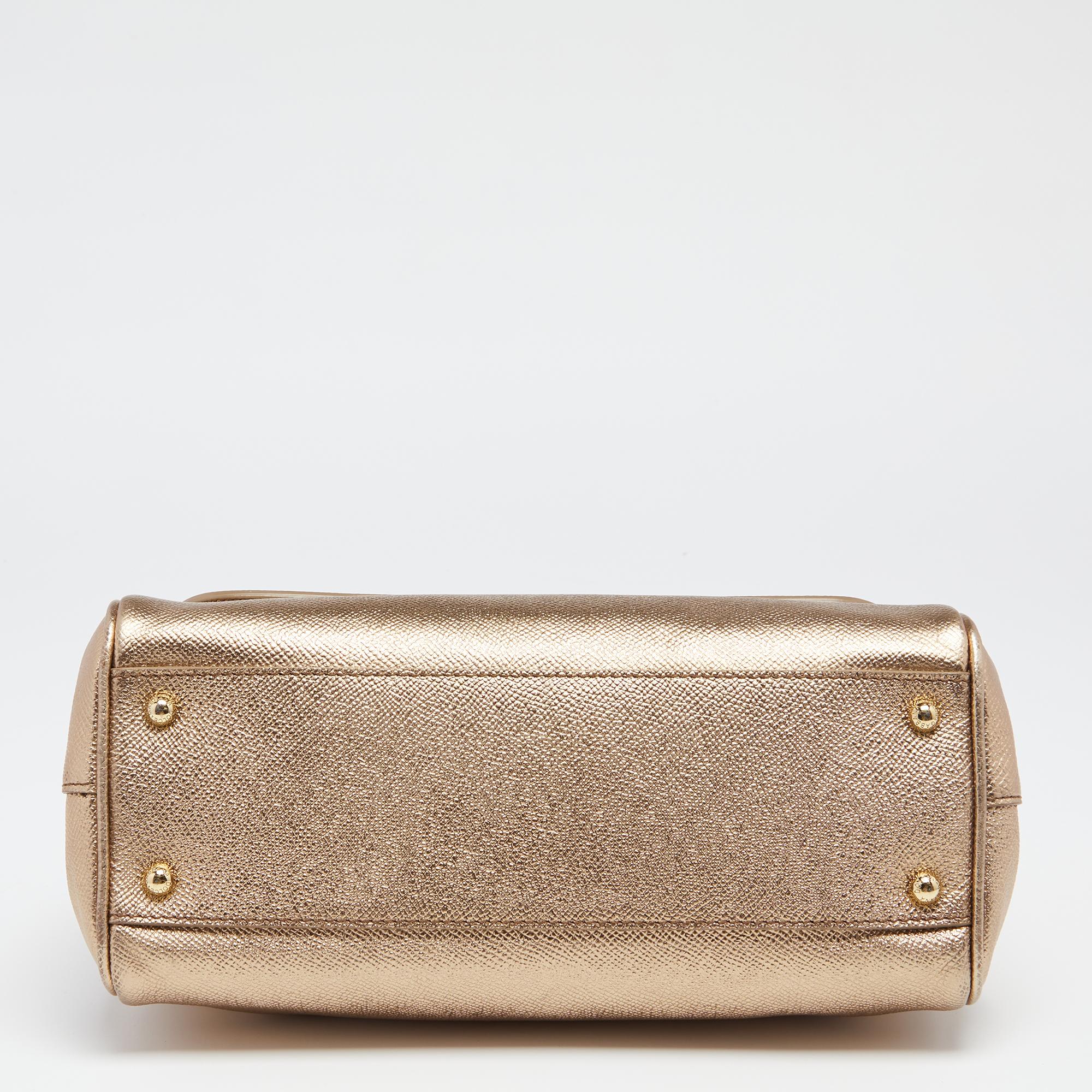 metallic gold handbags