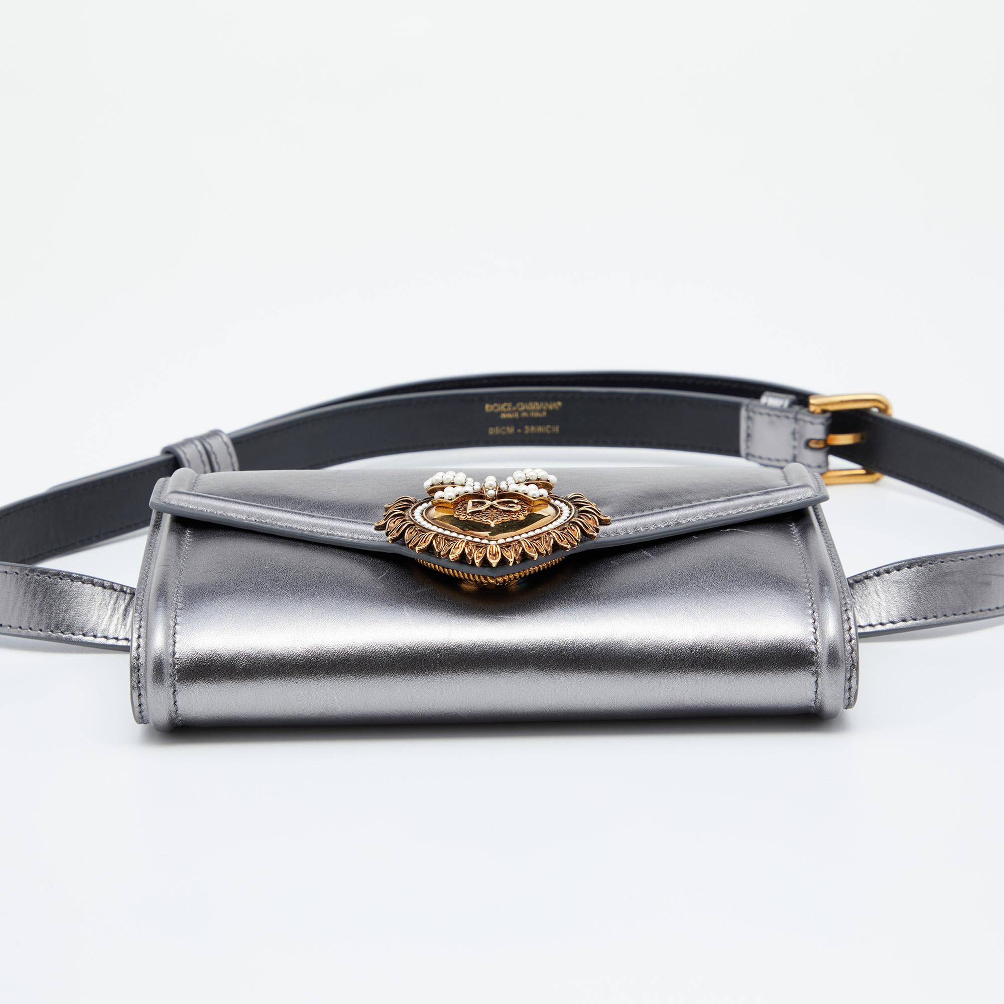 dolce and gabbana devotion belt bag