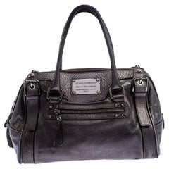 Dolce & Gabbana Blue Shoulder Sling Travel Luggage Cotton Bag – AUMI 4