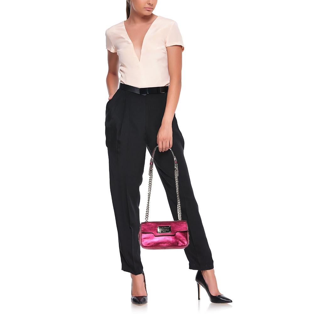 halle chain shoulder bag