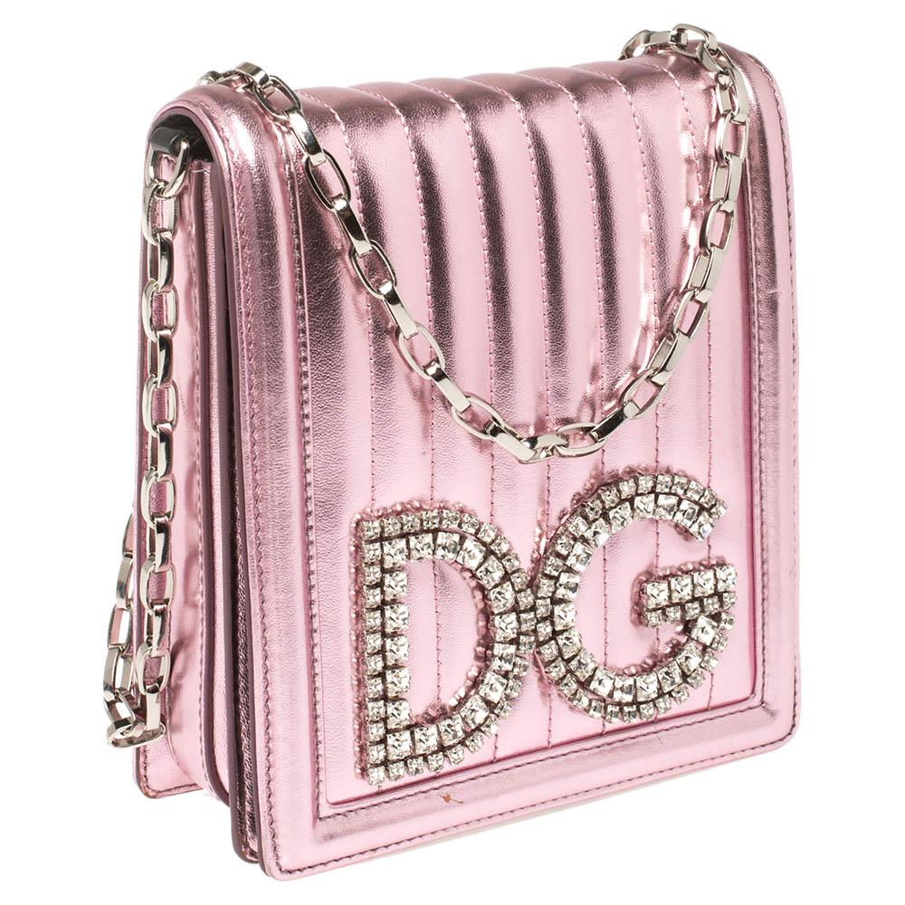 dg pink bag