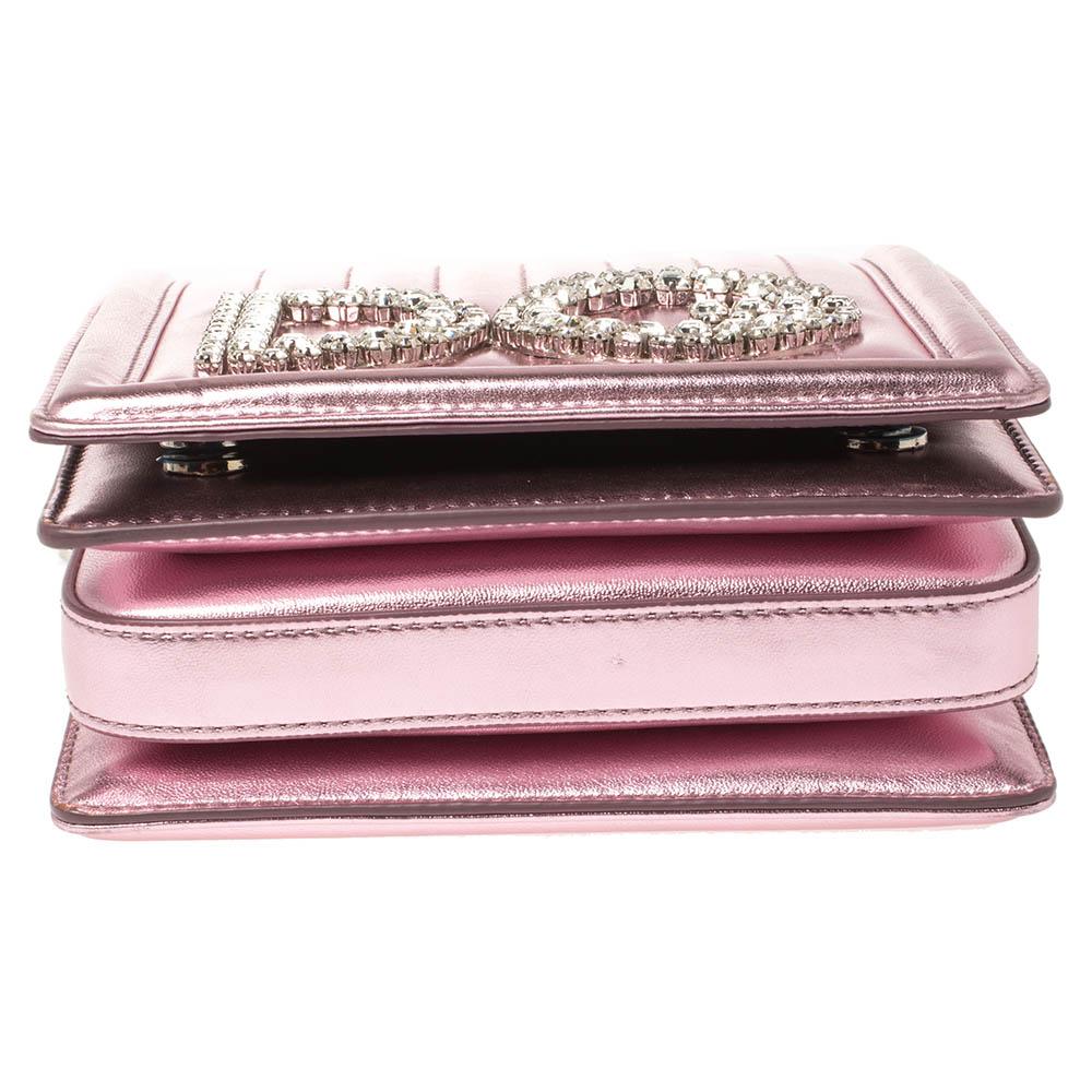 pink dg purse
