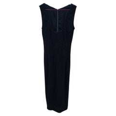 Dolce & Gabbana Mid-Length Dress in Black