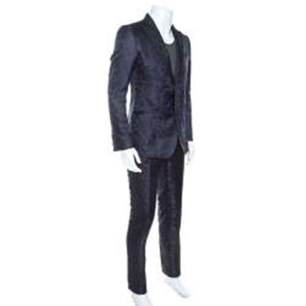 dolce gabbana jacquard suit