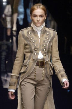 Dolce & Gabbana military jacket from 2006