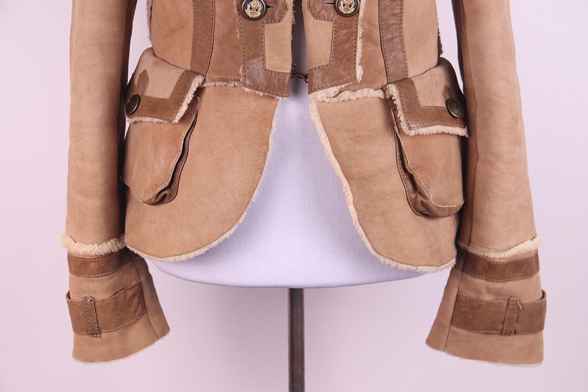 Dolce & Gabbana military jacket from 2006 For Sale 7