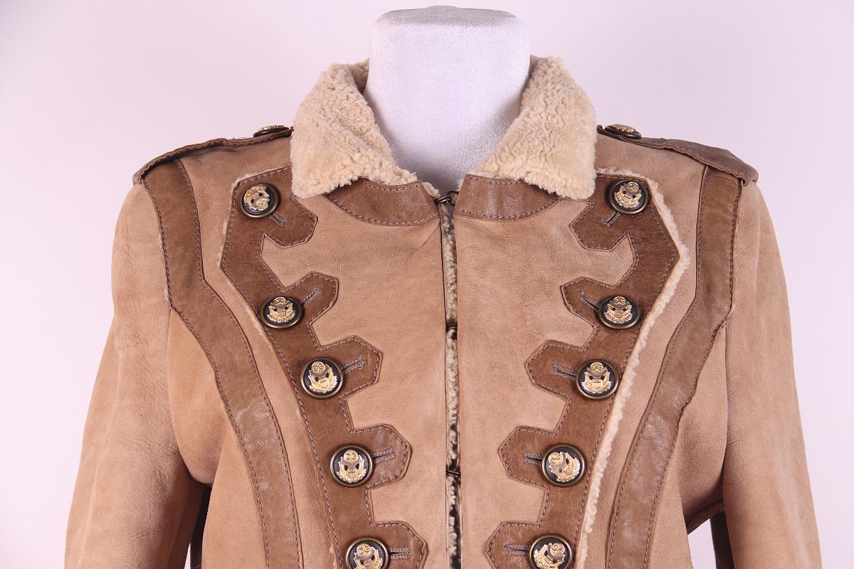 Dolce & Gabbana military jacket from 2006 In Good Condition For Sale In Алматинский Почтамт, KZ
