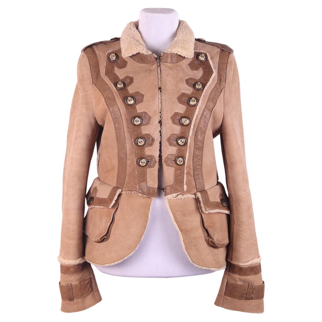 Dolce & Gabbana military jacket from 2006 For Sale