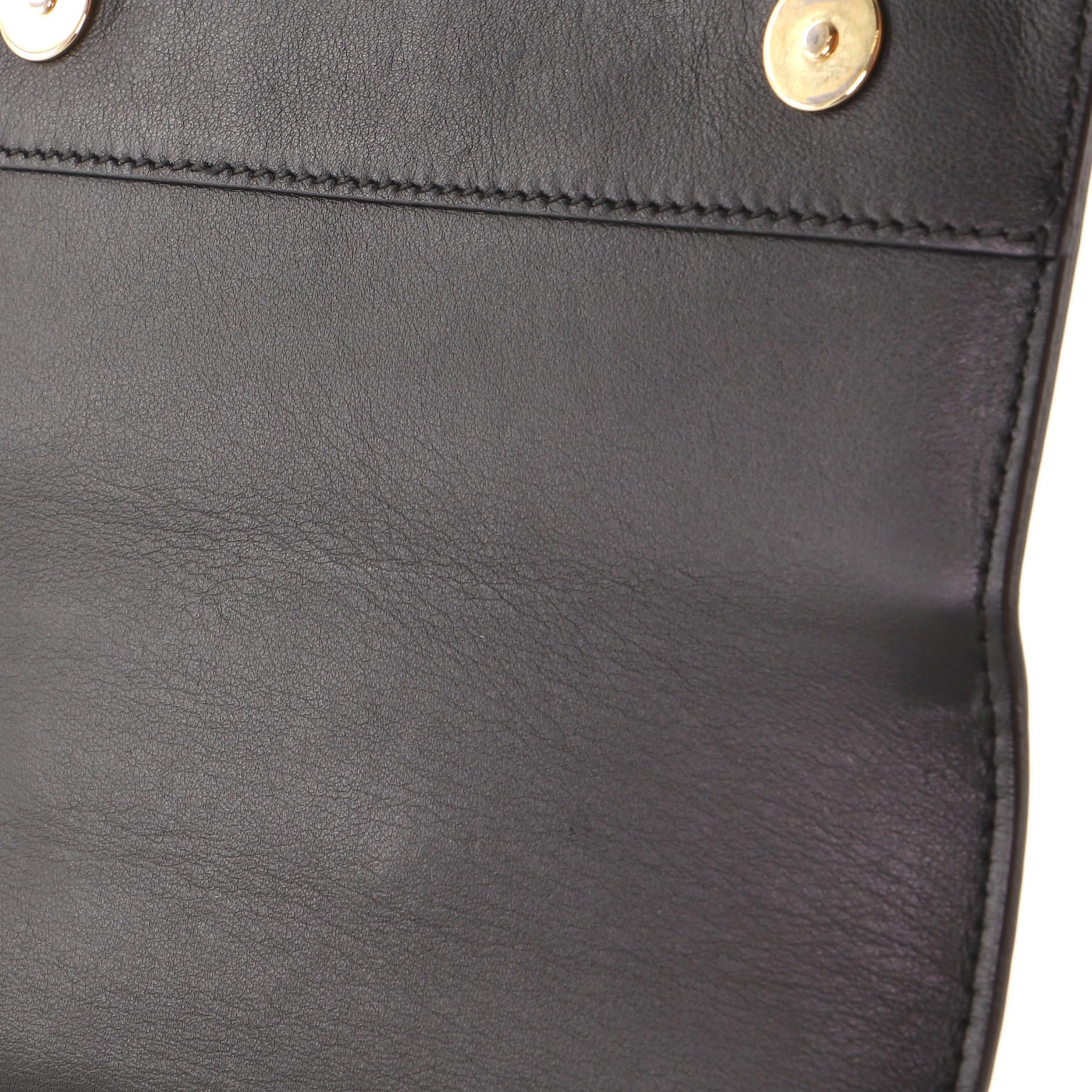 Women's or Men's Dolce & Gabbana Millennials Shoulder Bag Embellished Leather Mini