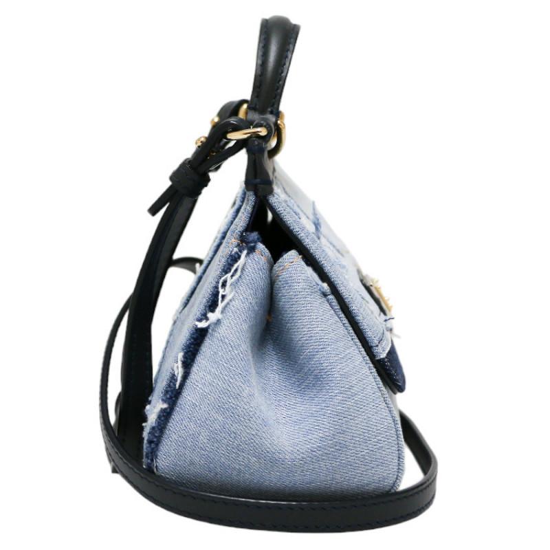 Women's DOLCE & GABBANA Mini Denim SICILY Bag For Sale