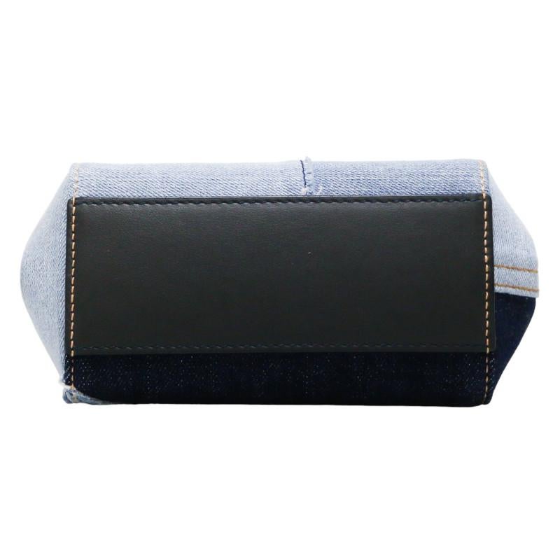 DOLCE & GABBANA Mini Denim SICILY Bag In Excellent Condition In Paris, FR