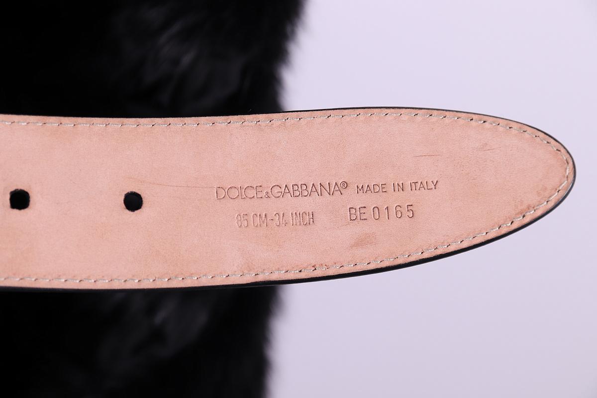 Dolce & Gabbana: pelliccia di visone e seta in vendita 6