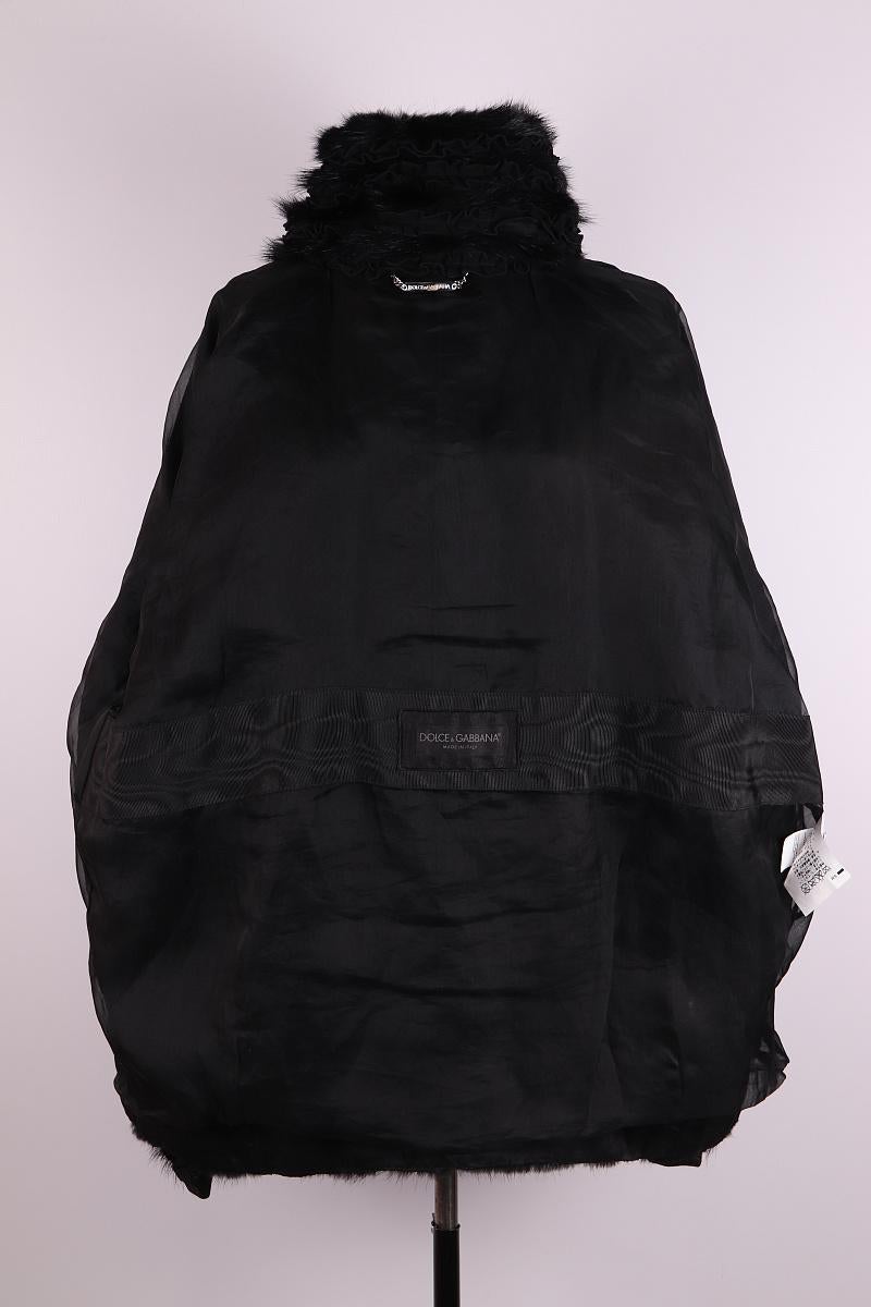 Dolce & Gabbana: pelliccia di visone e seta in vendita 2