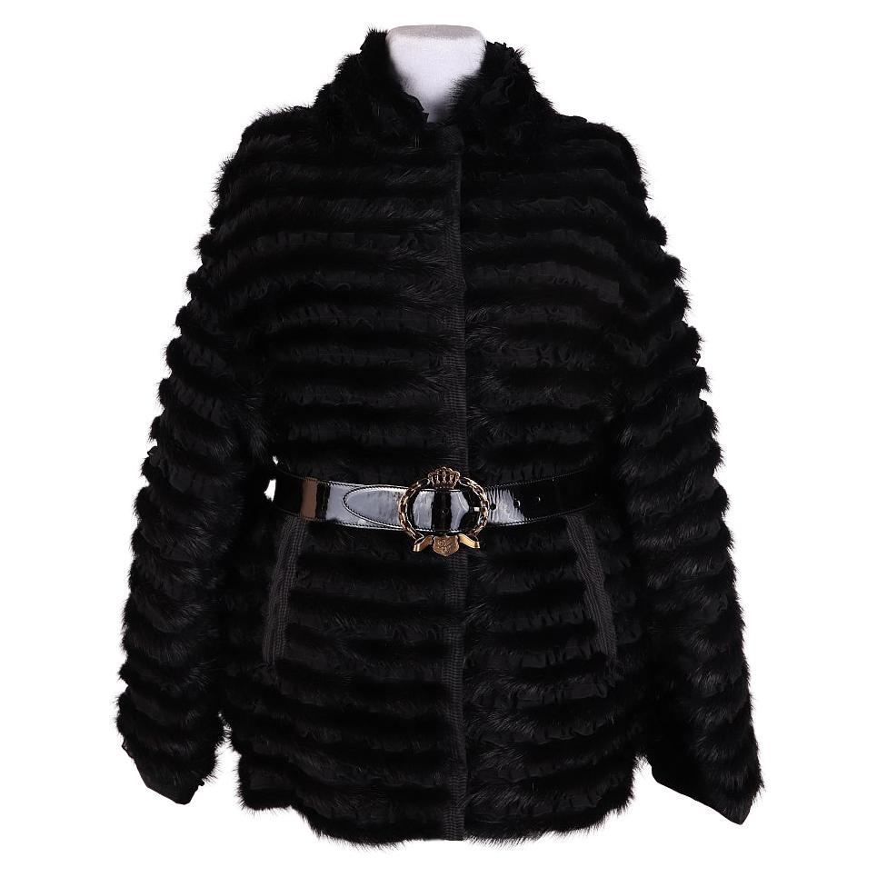 Dolce & Gabbana: pelliccia di visone e seta