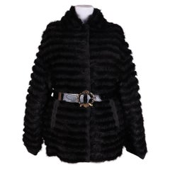 Dolce & Gabbana: pelliccia di visone e seta