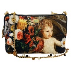 Dolce & Gabbana Miss Angie Angel Shoulder Bag Clutch