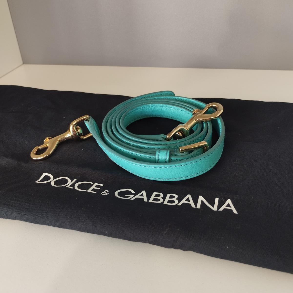 Dolce & Gabbana Miss Bonita Azure Bag For Sale 6