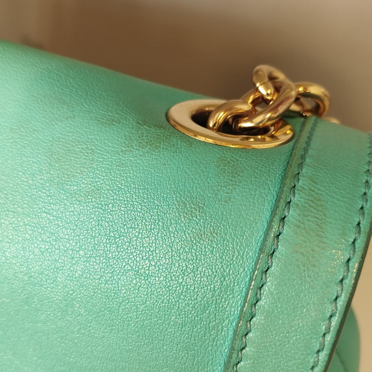 Dolce & Gabbana Miss Bonita Azure Bag For Sale 7