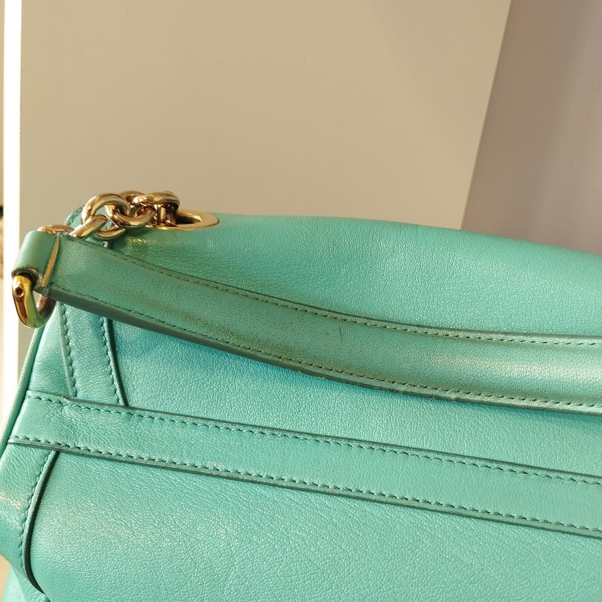 Dolce & Gabbana Miss Bonita Azure Bag For Sale 8