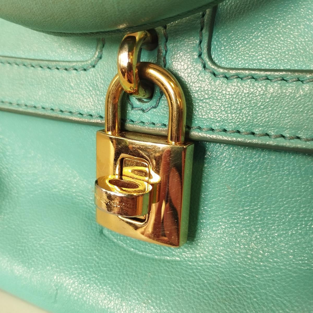 Women's Dolce & Gabbana Miss Bonita Azure Bag For Sale