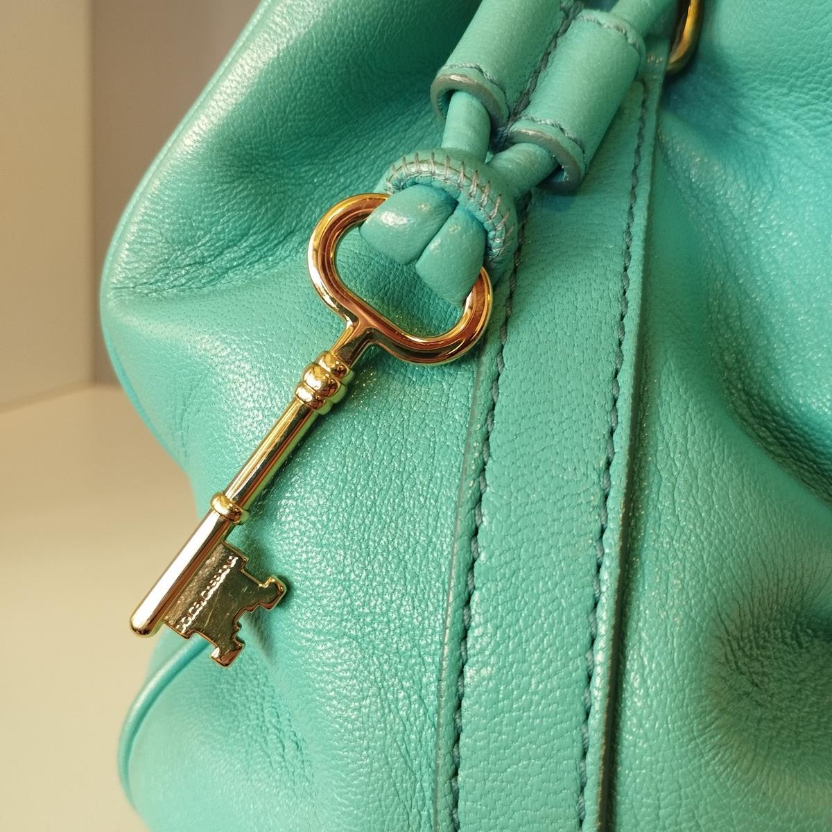 Dolce & Gabbana Miss Bonita Azure Bag For Sale 1