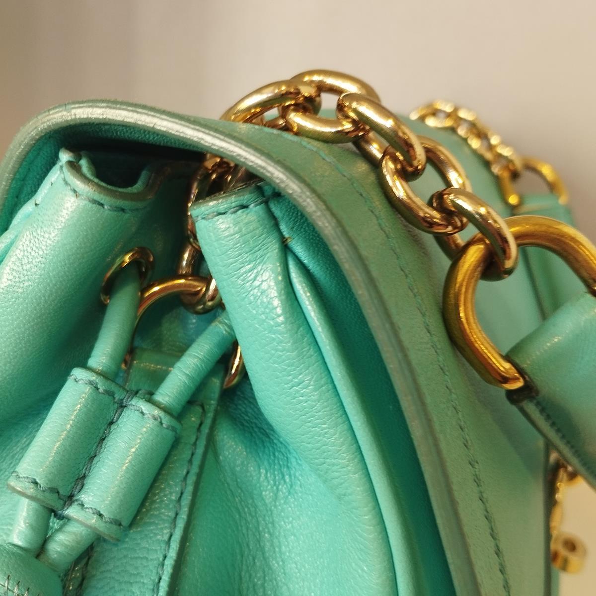 Dolce & Gabbana Miss Bonita Azure Bag For Sale 2