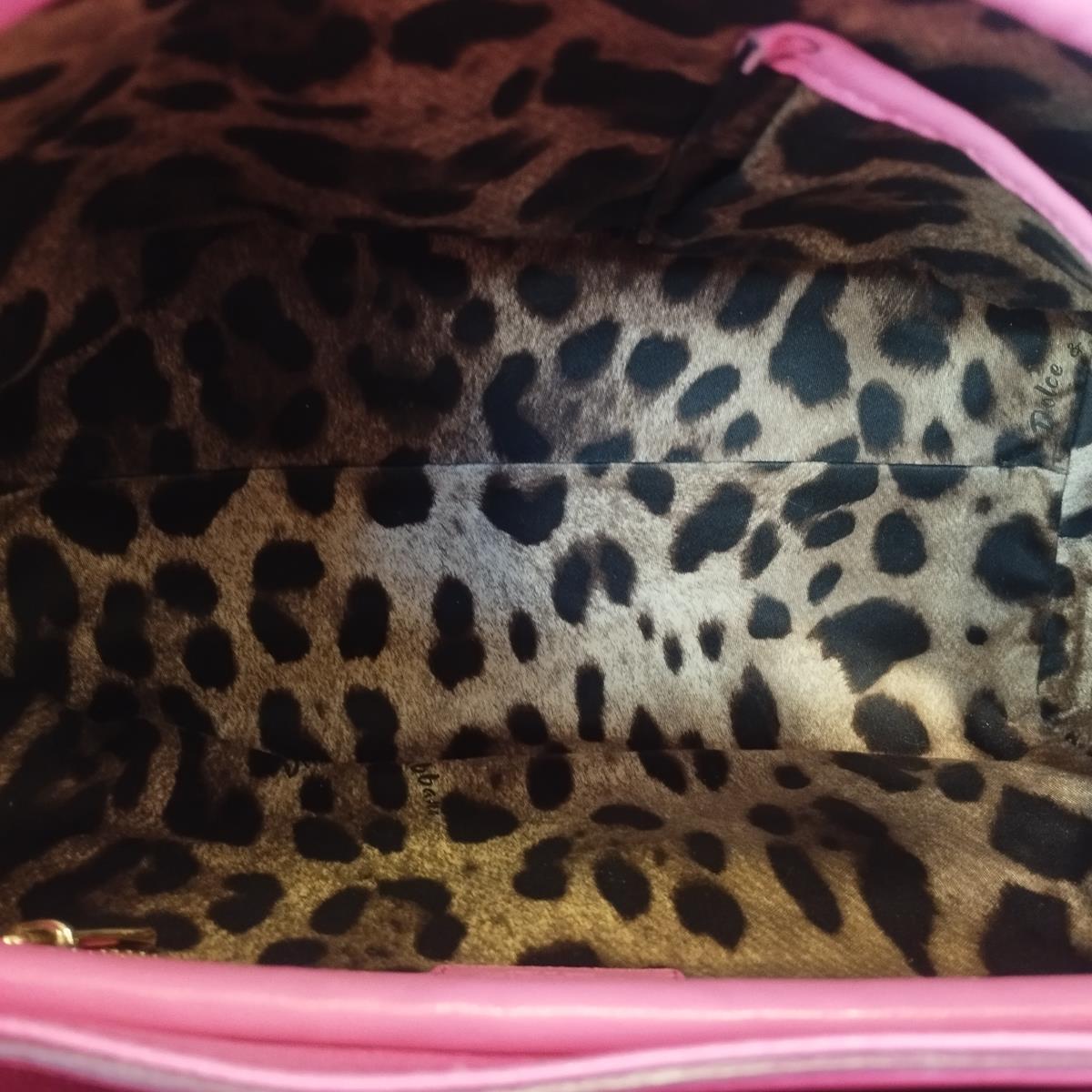 Dolce & Gabbana Miss Bonita Pink Bag For Sale 7