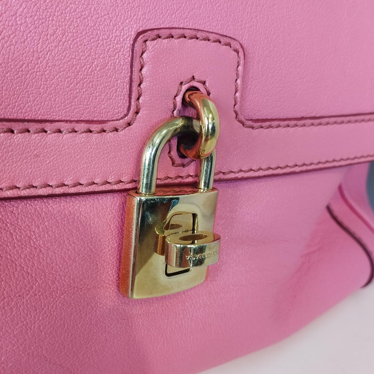 Dolce & Gabbana Miss Bonita Pink Bag For Sale 1
