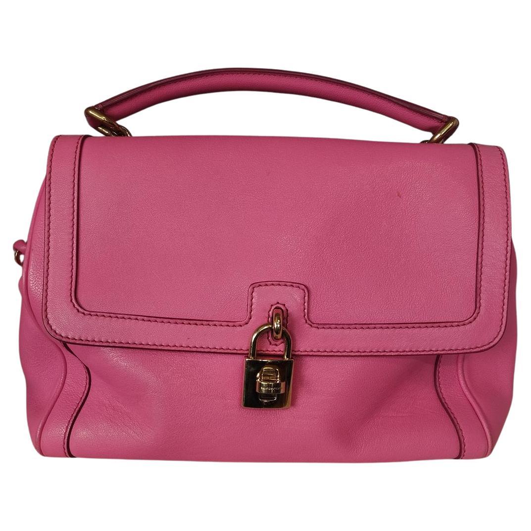 Dolce & Gabbana Miss Bonita Pink Bag For Sale