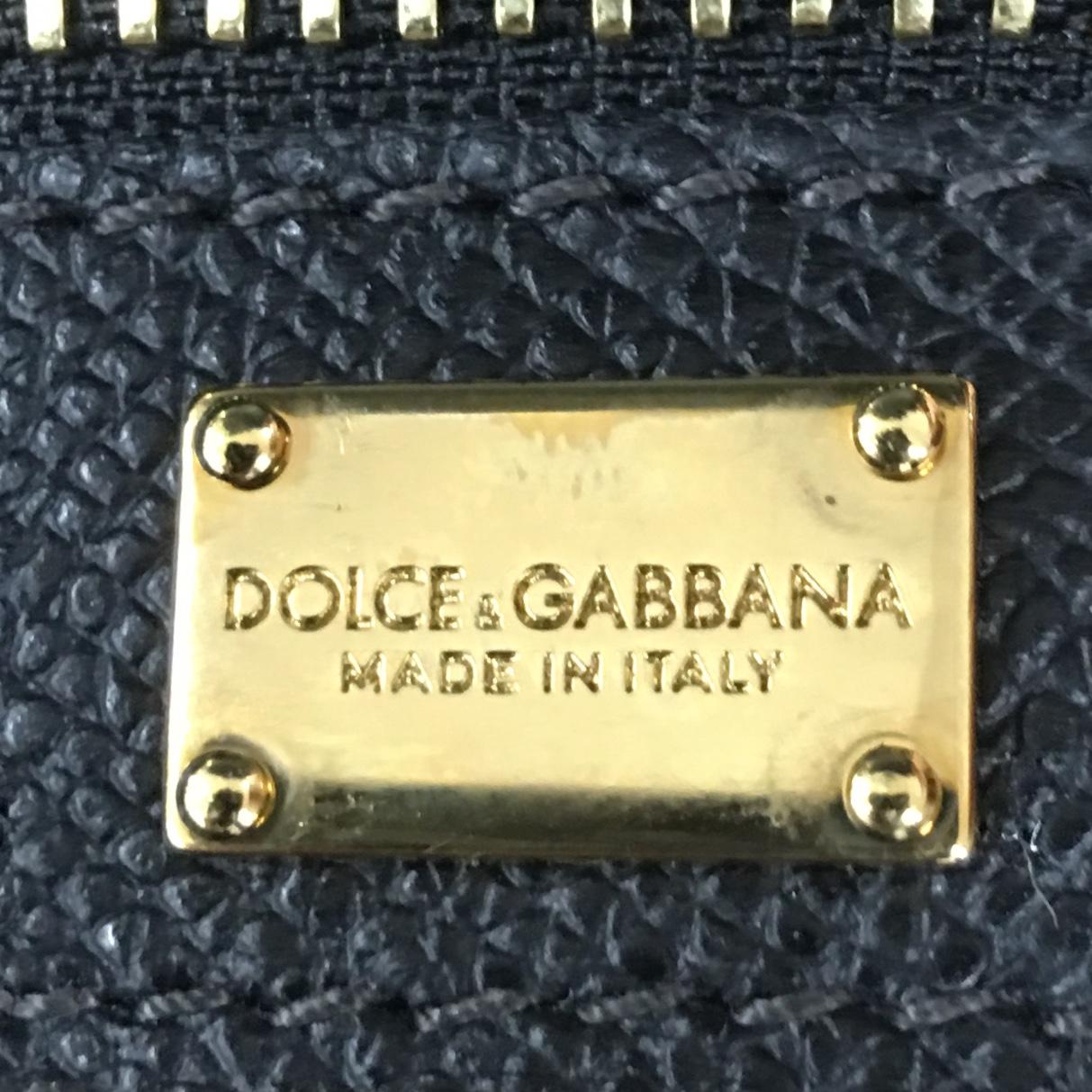Women's or Men's Dolce & Gabbana Miss Bonita Satchel Leather Mini