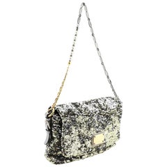 Dolce & Gabbana Miss Charles Flap Bag Sequins