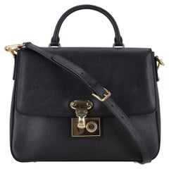 Dolce & Gabbana Miss Linda Saffiano Ledertasche