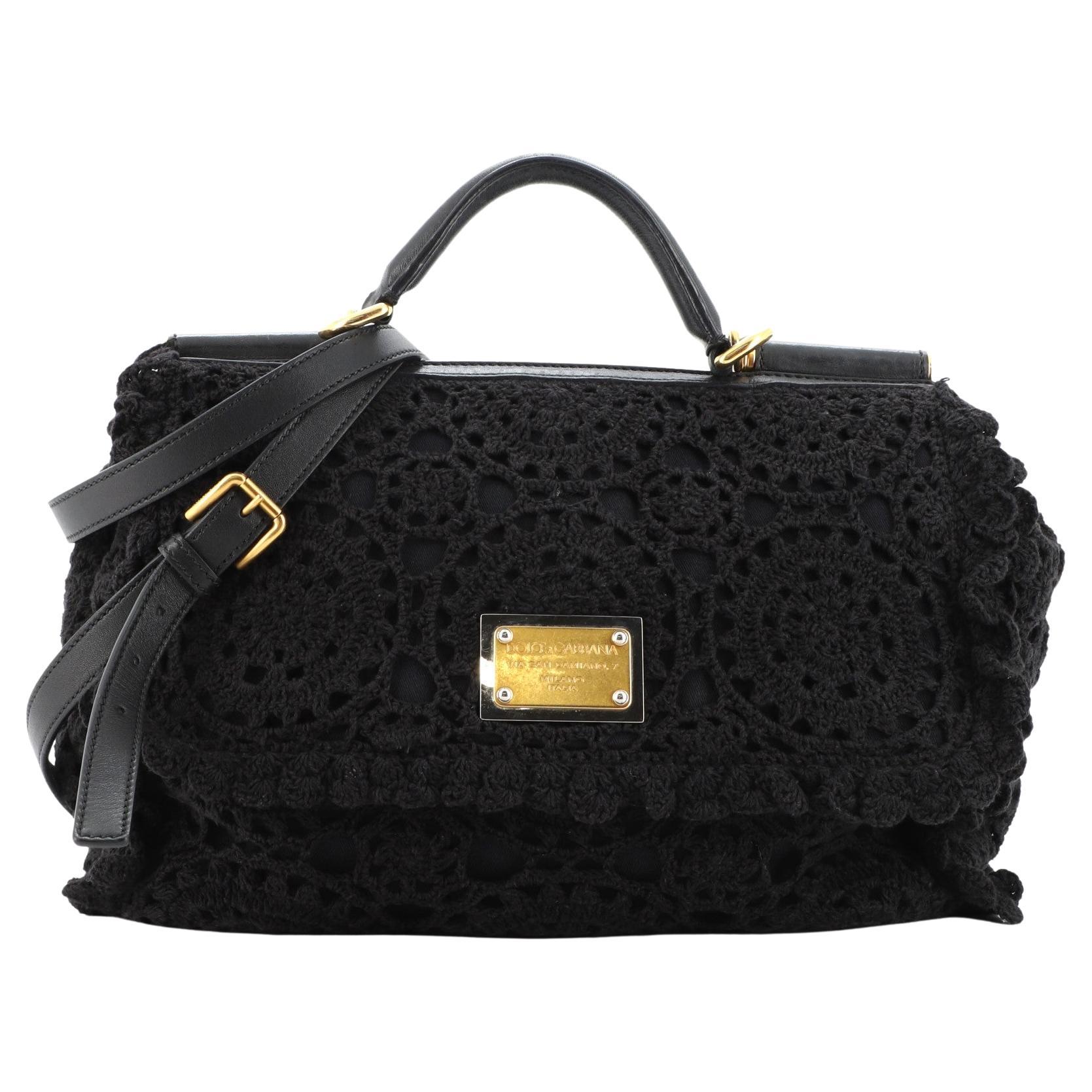 Dolce And Gabbana Sicily Bag - 84 For Sale on 1stDibs | dolce 