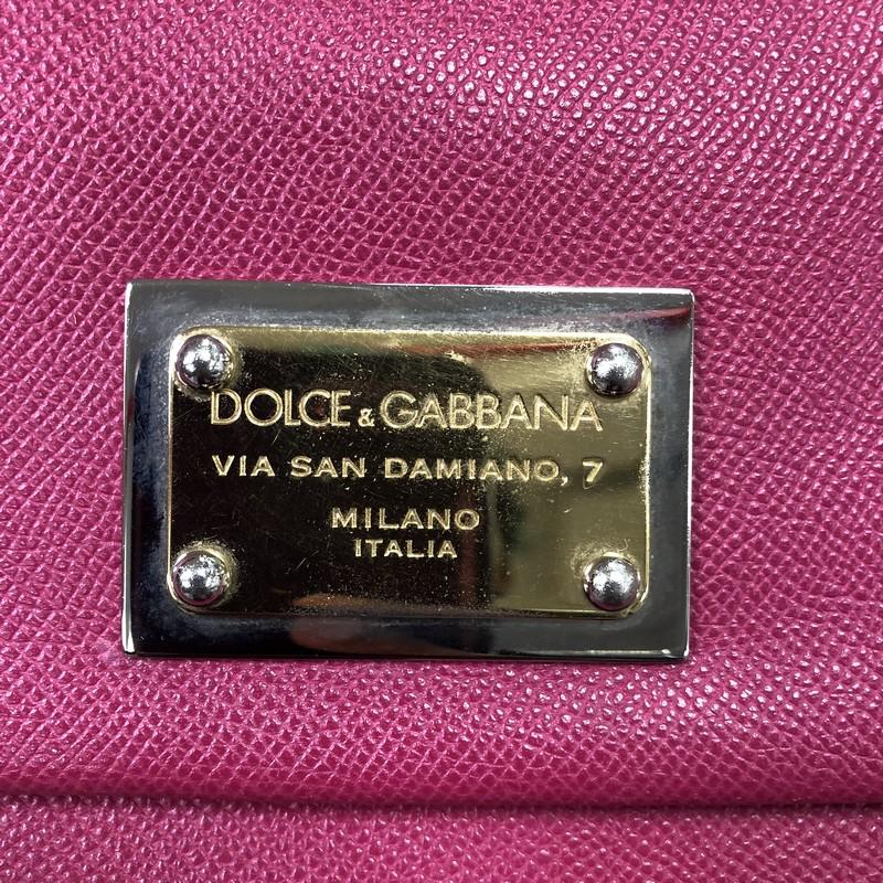 Dolce & Gabbana Miss Sicily Bag Leather Large 6