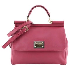 Dolce & Gabbana Miss Sicily Bag Leather Large